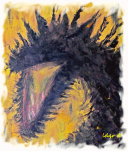 peinture acrylique sur toile