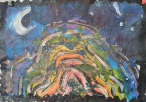 Peinture acrylique