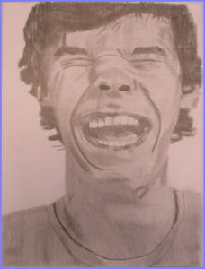 Dessin au graphite sur papier