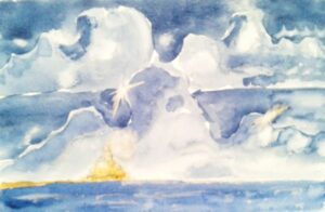 aquarelle sur papier 300 mg