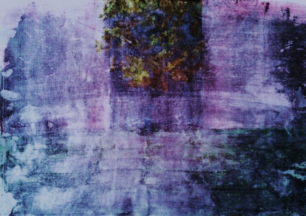 Encre à l'eau et aquarelle